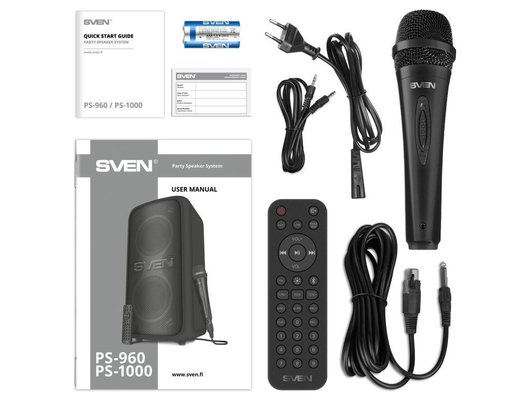 Музыкальный центр SVEN PS-960